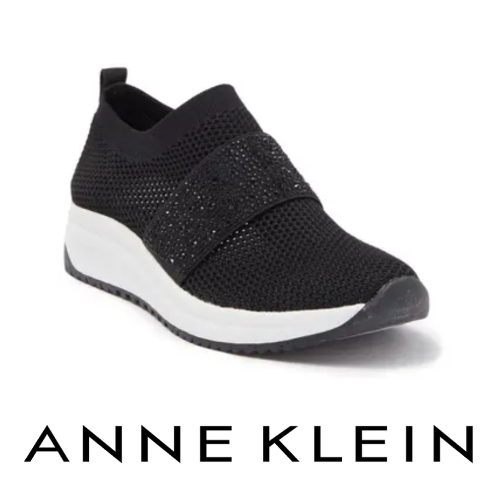Casual Chic Anne Klein Sport Crystal Sneak…